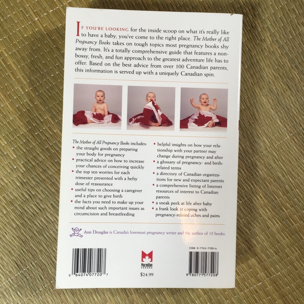 Mother of All Pregnancy, Baby &Toddler Book Set - Picture 3 of 8